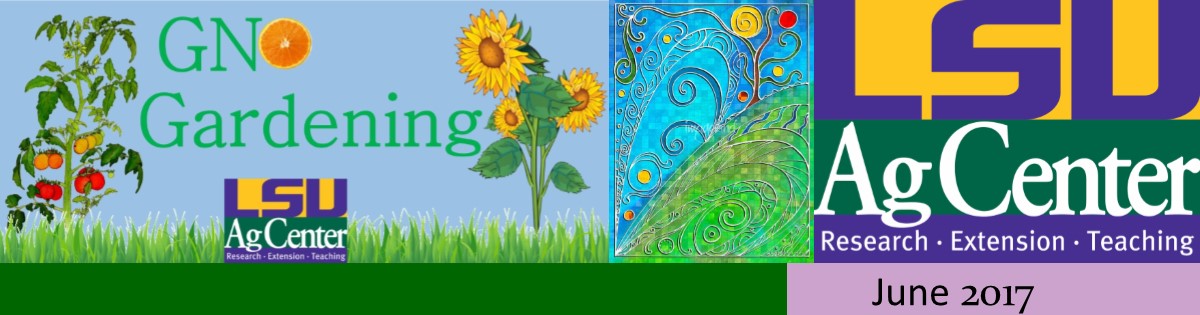 GNO Gardening June 2017 Newsletter